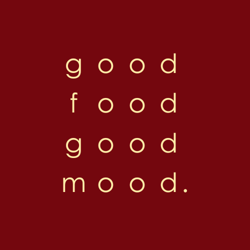 Good food good mood